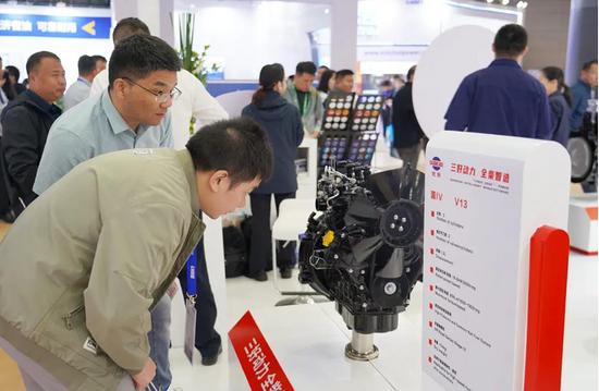 全柴動(dòng)力亮相2024長(zhǎng)沙國際農(nóng)機(jī)展，為現(xiàn)代化智慧農(nóng)業(yè)添力賦能