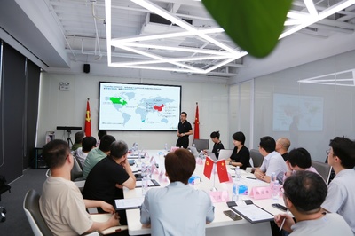 我院赴北京戴納實(shí)驗(yàn)科技股份開(kāi)展科技合作與技術(shù)交流